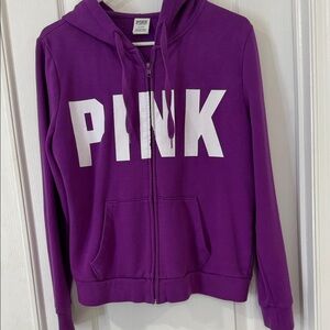 PINK Victoria's Secret Purple Hoodie